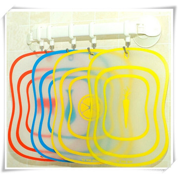 Kitchen Implement Plastic Chopping Board